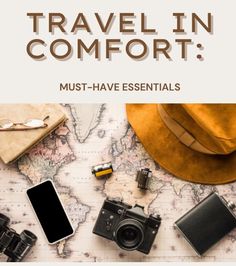 travel in comfort must - have essentials for your trip to the usa and canada