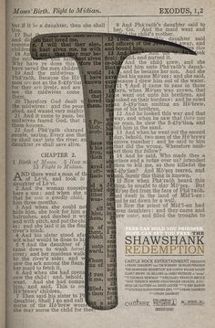 an old book page with the letter t on it in black and white art print