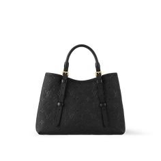 LOUIS VUITTON® - Babylone Tote Pm - Black Louis Vuitton Black Bag, Louis Vuitton All Black Bag, Louis Vuitton Handbags Black Louis Vuitton Official, Louis Vuitton Sac, Pm Monogram, Louis Vuitton Keepall Black, Handbags Louis Vuitton, Louis Vuitton Black Monogram Bag, Paris Chic