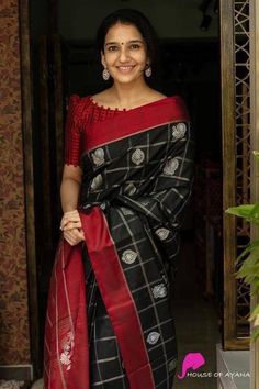 Silk Saree Blouse Designs Patterns, Cotton Saree Blouse, Wedding Saree Blouse Designs, Cloth Design, Saree For Women