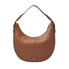 This leather large hobo features 1 slide pocket, 1 zipper pocket and 1 handle. Leather, Large Hobo 12.5' L x 3.75' W x 11.75' H 1 Handle Interior Detail - 1 Slide Pocket, 1 Zipper Pocket Interior Material - 100% Polyester Fossil Bags Women, Leather Company, American Leather, Fossil Bags, Bags Tote, Personal Shopping, Free Bag, Women's Bags, Things To Buy