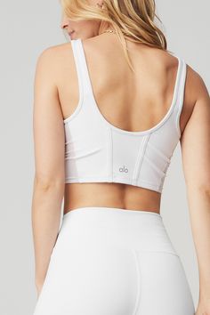 An on-trend high waistline on our classic Airbrush legging. Spotted on basically every it-girl, the High-Waist Airbrush Legging has an on-trend rise and all the best assets of the classic version, like no side seams and a yogi-tested fit that lifts and sculpts. Sculpts, smooths & lifts! No side seams & flat-locked seams for extra comfort Designed & uniquely fit to flatter every size Wear-tested by our in-house team for the perfect fit High-Waist Airbrush Legging in White, Size: 2XS | Alo Yoga® White Go-dry Functional Activewear, Functional White Go-dry Activewear, Compressive White Sweat-resistant Activewear, White Compressive Sweat-resistant Activewear, Functional White Compression Activewear, White Compressive Go-dry Activewear, White Activewear With Contoured Waistband For Sports, White Sporty Activewear With Built-in Padding, Supportive White Go-dry Activewear