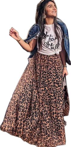 Flowy Boho Skirt Stella - Brown / M - Dresses Bohemian Maxi Skirt, Bohemian Style Clothing, Boho Life, Bohemian Skirt, Boho Style Outfits, Bohemian Maxi, Maxi Skirt Boho, Boho Skirt, Boho Skirts