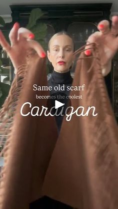 710K views · 14K reactions | Same old scar.. 🧣
What do you think?

#elegantstyle #instagramstoryideas #asteteticfilm #stylish #stylinghacks #scarfstyle #sezanelovers #sezane #scarffashion | MALIN PERSSON Diy Fashion Videos, How To Wear A Scarf, Fashion Videos, Long Scarf, Instagram Story Ideas, Scarf Styles, Get Dressed