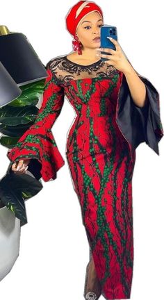 Fitted Printed Dress For Wedding, Fitted Printed Wedding Dresses, Elegant Printed Maxi Dress For Wedding, Multicolor Fitted Long Sleeve Gown, Fitted Multicolor Long Sleeve Gown, Elegant Green Printed Dresses, Elegant Printed Party Dresses, Elegant Printed Sheath Dress, Green Printed Evening Dress