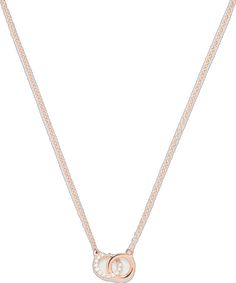 Rose Gold Necklace With Delicate Chain, Rose Gold Fine Jewelry Necklace With Delicate Chain, Rose Gold Delicate Chain Necklace Fine Jewelry, Timeless Rose Gold Chain Necklace Gift, Chic Rose Gold Chain Necklace As Gift, Chic Rose Gold Chain Necklace Gift, Elegant Pink Gold Necklaces With Delicate Chain, Elegant Pink Gold Necklace With Delicate Chain, Elegant Rose Gold Round Pendant Chain Necklace