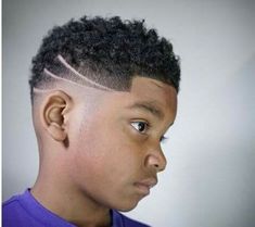 Hairstyles For Black Boys, Boys Haircuts Curly Hair, Hair Designs For Boys, Boys Curly Haircuts, Boys Fade Haircut, Boys Cut, Boys Haircut Styles, Taper Fade Curly Hair