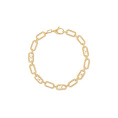 LOUIS VUITTON® - My Lv Chain Pearls Necklace - Gold Pearls Necklace, Gold Pearl Necklace, Louis Vuitton Official, Color Dorado, Fashion Jewelry Necklaces, Gold Material, Gold Tone Metal, Necklace Gold, Women Collection