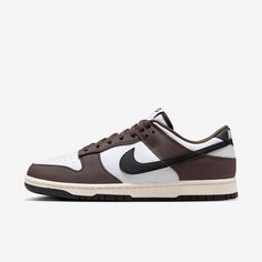 #ad Top Rated Nike Dunk Low Retro Next Nature Baroque Brown White HF4292-200 [Men SZ], Fashion Mens Shoes Nike Dunk Low Next Nature, Sb Dunks, Yeezy Boots, Nike Models, Dunks Nike, Jordan 11, Air Max 1, Nike Dunk Low, Nike Sneakers