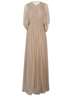 Long Dress from Ermanno ScervinoComposition: 100% Silk Ermanno Scervino, Long Dress, Dress Outfits, Silk, Clothes For Women, Dresses, Quick Saves, Clothes