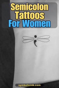 Semicolon Tattoo Women Tattoo Women, The Grace, Inner Strength