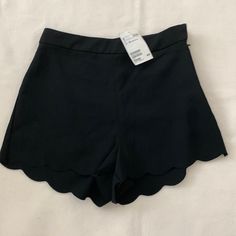 New With Tags, Never Wore. No Pockets Lined With Side Zipper. Adorable Shorts Can Be Worn With Ankle Boots, Heels Flatsvery Versatile. Fitted Black Summer Bottoms, H&m Stretch Shorts For Summer, Chic High Waist Shorts By H&m, Fitted H&m Summer Shorts, H&m Black Summer Bottoms, H&m Black Bottoms For Summer, Trendy Black Bottoms From H&m, Trendy Black Bottoms By H&m, H&m Black Short Bottoms