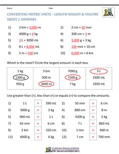 the worksheet shows how to find the correct numbers for each item in this workbook