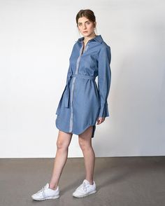 Boyfriend Dress, Blue Denim Dress, Button Up Dress, Denim Shirt Dress, Tunic Dress, Street Style, Lo White Kimono Dress, Boyfriend Dress, Denim Button Up Dress, White Linen Blouse, Dress Shirt Dress, Blue Denim Dress, Dress Jeans, Dress Collar, Dress Denim