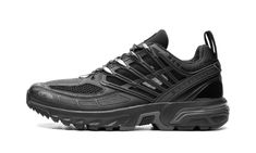 ACS Pro L47179800 Salomon Acs Pro, Salomon Acs, Stadium Goods, Pro Black, Artificial Leather, Black Shoes, Sale Items, Size 7, Size 10