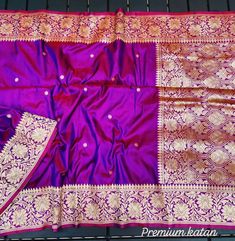 Here we are presenting Gorgeous party ware Semi katan Benarasi silk saree.Beautifuly designed with floral motif zari weaving. Rich border with rich pallu ,will give a splendid look for any weeding ceremony or party or gifting. Running Blouse piece available. Saree is soft light weight easy to carry. More color available. Due to digital photography slightly color variation may occur. Dry cleaning recommend. Elegant Meenakari Blouse Piece For Festive Occasions, Silk Saree With Pallu For Celebration, Silk Lehenga With Pallu For Celebration, Elegant Art Silk Blouse Piece With Meenakari, Purple Paithani Silk Traditional Wear For Celebration, Silk Traditional Wear With Pallu For Celebrations, Traditional Silk Saree For Celebration, Elegant Dola Silk Dupatta For Traditional Ceremonies, Celebration Silk Traditional Wear With Pallu