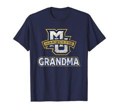 a blue t - shirt with the words m and o on it that says,'m