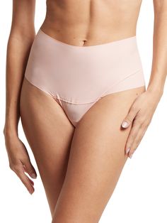 This moisture-wicking, second-skin microfiber knit is a go-to for working out (or not working out). BreatheSoft™ is ultra-lightweight, smooth, and disappears under your outfit. Perfect for avoiding panty lines, this is an everyday staple. The Hi-Rise Thong sits high on the hips with a wide waistband. Women's sleepwear, lingerie and more, from Hanky Panky. Pink Sale, Women's Sleepwear, Sweet Nothings, Wide Waistband, Sleepwear Women, Second Skin, Moisture Wicking, High Rise, Lingerie