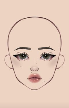 Makeup Looks Drawing, Arabic Eye Makeup, Anime Eye Makeup, Makeup Korean