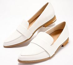 A classic tailored loafer that will take you places, this stylish slip-on shoe takes any outfit to the next level. From Dr. Scholl's. Business Casual Closed Toe Shoes, Spring Business Casual Flat Slip-ons, Chic Formal Slip-ons With Low Heel, Elegant Almond Toe Slip-ons For Fall, Classic Low Heel Slip-ons For Workwear, Chic Slip-on Platform Loafers, Chic Business Slip-ons With Rubber Sole, Pointed Toe Business Slip-ons For Spring, Modern Slip-on Moccasins For Spring