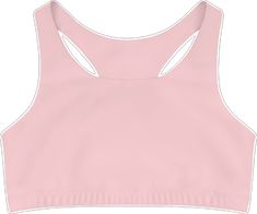 Micro-elastic Solid Color Gym Tops, Micro-elastic Solid Tops For Gym, Solid Tops With Micro-elastic Fit For Gym, Solid Tops For Gym With Micro-elastic Fit, Pink Crop Top With Built-in Bra And High Stretch, Pink High Stretch Crop Top With Built-in Bra, 4-way Stretch Sleeveless Sports Bra, Sleeveless Seamless Micro-elastic Activewear, Sports Bra With Built-in Stretch