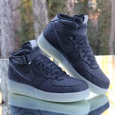 Nike Air Force 1 Mid 07 LV8 Woven Black Men’s Size 12 2016 release 804609-005 Nike Air Force 1 Breathable For Sports, Black Nike Air Force 1 Low-top Breathable, Black Nike Air Force 1 Breathable Sporty, Black Nike Air Force 1 Fade-resistant Lace-up, Nike Air Force 1 Mid-top In Black Synthetic, Black High-top Nike Air Force 1 Synthetic, Black Mid-top Nike Air Force 1, Black Casual High-top Sneakers With Air Cushioning, Black High-top Sneakers With Air Cushioning For Light Sports