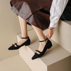 CHIKO Yasmine Square Toe Block Heels Pumps Shoes Pump Types, Womens Mid Calf Boots, Womens Mules, Pumps Shoes, Canvas Shoes Women, Women Oxford Shoes, Womens Knee High Boots, Shoes Heels Pumps, Heels Pumps