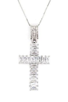 Necklace - 18" + Extension Cubic Zirconia Lead & Nickel Compliant  LA Jewelry Plaza Women Necklace CZ Baguette Cross Pendant  Necklace - 18" + ExtensionCubic ZirconiaLead & Nickel Compliant  LA Jewelry Plaza Women Necklace CZ Baguette Cross Pendant  Necklace - 18" + Extension Cubic Zirconia Lead & Nickel Compliant  × × × Shipping info Click the Shipping & Payments tab above the listing description for more info Click the Shipping & Payments tab above the listing description for more info! Additional delivery notes PICK UP OPTION Sorry, our items are NOT available for pick-up. PAYMENT Immediate payment is required upon selecting "Buy It Now" or upon checking out through the cart. We accept payment via U.S. PayPal accounts and all Major Credit Cards, Debit Cards & Google Pay. We are legally La Jewelry, Herringbone Chain, Women Necklace, Google Pay, Debit Cards, Cross Pendant Necklace, Fashion Jewelry Necklaces, Credit Cards, Cross Pendant