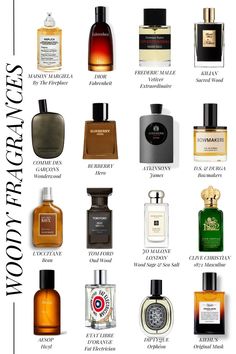 Unlike fragrance categories such as aquatic, leather or citrus, woody fragrances span a wide spectrum from fresh, crisp pine to rich, heady oudh, as well as being present as base notes in many other fragrances. These are our favourite masculine wrist colognes and fragrances. Men’s Best Perfumes, Winter Fragrance Men, Man Fragrance, Men Fragrance, Woody Perfume