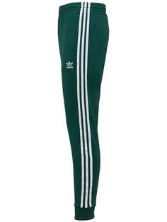 Green Sweatpants With Side Stripes For Streetwear, Adidas Green Bottoms For Streetwear, Green Sportswear Bottoms With Three Stripes, Green Adidas Sporty Pants, Adidas Green Sporty Pants, Bottoms Men, Adidas Og, Color Wonder, Adidas Adicolor