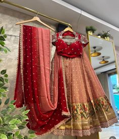 Dupattas For Lehengas, Half Saree Models Latest, Half Saree Ideas, Garba Choli, Choli Navratri, Outfit Traditional, Garba Dress, Lehenga Saree Design, Simple Lehenga