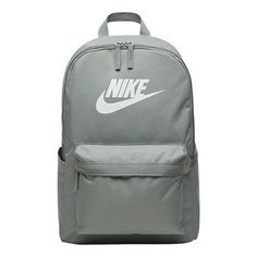 Nike Heritage Backpack 'Green' DC4244-330 Nike Standard Backpack, Nike Backpack For Travel And Back To School, Nike Everyday Backpack For Back To School, Nike Backpack For Back To School, Nike Backpack For Outdoor Activities, Nike Backpack For Everyday And Back To School, Modern Logo Backpack, Nike Everyday Standard Backpack, Nike Travel Standard Backpack