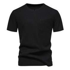 Type: T-shirtGender: For MenStyle: Casual, SportFit Type: Loose-fittingShirt Length: RegularSleeve Length: Short SleevesNeckline: CrewneckMaterial: Polyester, CottonPattern Type: plainThickness: StandardSeason: Spring, SummerPackage Contents: 1 x T-shirt Casual Solid Color V-neck T-shirt, Casual V-neck Solid Color T-shirt, Solid Color Cotton V-neck T-shirt, Solid Plain V-neck T-shirt, Solid V-neck Plain T-shirt, Plain V-neck T-shirt For Summer, Men Crewneck, Men Shirt Style, Men Tops