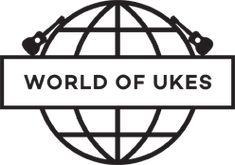 the world of ukes logo