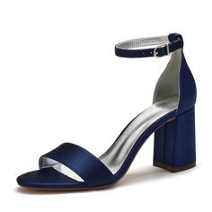 Category:Sandals,Wedding Shoes,Heels; Upper Materials:Satin; Heel Type:Chunky Heel; Actual Heel Height:3.15; Gender:Women's; Toe Shape:Open Toe; Type:Bridal Shoes; Style:Minimalism; Heel Height(inch):3-4; Outsole Materials:Rubber; Closure Type:Ankle Strap; Shipping Weight:0.65; Listing Date:09/10/2021; Production mode:Self-produce; 2024 Trends:Block Heel Sandals,Ankle Strap Sandals; Foot Length:; Foot Width:; Size chart date source:Provided by Supplier.; US Size:null; UK Size:14.5; EU Size:50 Summer Prom Wedding Shoes With Ankle Strap, Summer Wedding Satin Shoes, Summer Formal Satin Wedding Shoes, Ankle Strap Wedding Shoes For Summer Formal, Formal Ankle Strap Wedding Shoes For Summer, Formal Wedding Shoes With Ankle Strap For Summer, Formal Summer Wedding Shoes With Ankle Strap, Satin Sandals With Low Heel For Party, Summer Evening Wedding Shoes In Satin