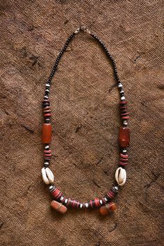 Tribal Jewelry Pendant Cheap Bohemian Cowrie Shell Necklaces, African Beads Necklace, Cowrie Shell Necklace, African Accessories, Necklace African, African Beads, African Jewelry, Shell Necklace, Cowrie Shell