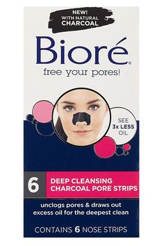 "I love prepping my clients’ skin with these strips to make sure their nose doesn’t get shiny on the red carpet, especially in warmer weather,” Barose tells us. “Apply one to the nose and leave it on for five minutes, then simply pull it off and your skin is ready for makeup!” Blackheads On Nose, Pore Strips, Nose Strips, Facial Hair Removal, Top Makeup Products, Hair Removal Permanent, Body Hair Removal, Affordable Makeup, Hair Removal Cream