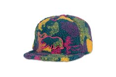 We're not saying this should be part of an official Everest guide uniform but we're not saying it shouldn't be either. This Grassroots California Trippy Tundra Snapback has a polar fleece exterior and removable bear patch to take your festival style up a notch. Complete with satin interior and stash pocket, this hat is only available from Dime Bags. How To Wash Hats, Large Hats, Bag Stand, Polar Fleece, Embroidered Design, Hang Tags, Custom Hats, Hat Making, Snapback Hats