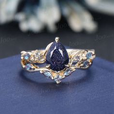 Accept engrave the words inside the ring service: https://www.etsy.com/listing/1103764936/engrave-service HEALING RING : Blue Sandstone (also known as Blue Goldstone) symbolizes enterprise, success, victory, and glory, which enhance one's leadership and entrepreneurial skills. It is an excellent stone to meditate with before giving a speech or starting a new project. It is also very good at calming the senses and cleansing the chakras on all levels. Blue Sandstone bridges the gap between the ear Blue Goldstone Wedding Ring, Acotar Wedding Ring, Blue Celestial Sapphire Promise Ring, Celestial Blue Sapphire Promise Ring, Celestial Sapphire Wedding Ring, Celestial Blue Rings With Accent Stones, Blue Celestial Rings With Accent Stones, Celestial Style Sapphire Wedding Ring, Celestial Blue Sapphire Ring For Anniversary