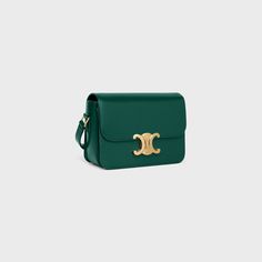 Triomphe Bag, Racing Green, Essential Bag, Card Holder Wallet, Pump Sandals, Fine Jewellery Earrings, Beauty Accessories, Chain Bags, Small Leather Goods