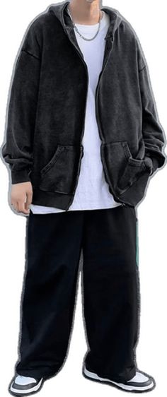 Black Fleece Hoodie With Pockets, Black Casual Hooded Jacket For Fall, Black Sports Hoodie With Pockets, Black Cotton Hooded Jacket With Pockets, Black Hooded Casual Sweats, Casual Sports Hoodie With Pockets, Casual Black Hooded Jacket With Pockets, Casual Black Hoodie With Double-lined Hood, Black Cotton Hooded Jacket With Relaxed Fit