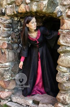 Fantasy Medieval Dress, Elves Dress, Blue Medieval Dress, Work Outfits Frauen, Elf Dress, Ren Faire Costume, Elf Cosplay, Attractive Dresses, Removable Sleeves