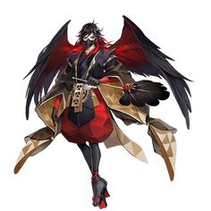 Ootengu/Hình ảnh | Wikia Âm Dương Sư | FANDOM powered by Wikia Character Costumes, Fantasy Character Design, Fantasy World, Mythical Creatures, Character Concept, Dark Fantasy, Anime Character, Character Inspiration