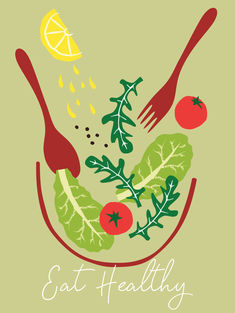 Vegetables, illustrations, salad, vector, graphic, design, poster, food, leaves, tomatoes, salad bowl, black pepper, healthy, vegetarian, fresh, layout, organic, diet, green, vegan, social media, presentation Social Media Presentation, Tomatoes Salad, Poster Food, Organic Diet, Fresh Salad, Fresh Salads, Graphic Design Poster, Salad Bowl