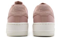 Nike Womens WMNS AF1 UPSTEP PARTICLE PINK/PARTICLE PINK-SAIL 917588-601 Nike Womens, Nike Air Force 1, Stardust, Stylish Sneakers, Air Force 1, Nike Air Force, Perfect Pair, Air Force, Nike Women