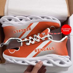 Personalized Name Cincinnati Bengals Max Soul Sneakers Running Sports Shoes For Men Women Sports Shoes For Men, Soul Shoes, Athletic Looks, Sneakers Running, Running Sports, Tampa Bay Buccaneers, Atlanta Falcons, Cincinnati Bengals, Dinosaur Print