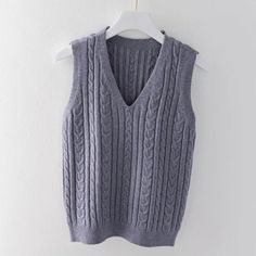 Ladies Retro Knit Vest Waistcoat Gilet V-neck Tank Top Sleeveless Sweater Office | eBay Sweater Vests, Vest Waistcoat, V Neck Tank Top, Light Summer, Sleeveless Sweater, Top Sleeveless, Knit Vest, Sweater Vest, Tank Top