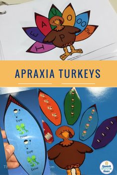 Speech Therapy Thanksgiving, Apraxia Activities, Speech Pathology Activities, Farmer Life, Childhood Apraxia Of Speech, Fall Preschool Activities