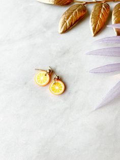 Tiny Fruit Stud Earrings. Fruit Studs. Avocado Earrings. Lemon - Etsy Yellow Fruit Design Earrings For Gift, Yellow Fruit Design Earrings Gift, Yellow Fruit Design Earrings As Gift, Gold Earrings With Fruit Design For Gift, Orange Dangle Polymer Clay Jewelry, Orange Polymer Clay Dangle Jewelry, Orange Dangle Jewelry In Polymer Clay, Orange Dangle Polymer Clay Earrings, Orange Polymer Clay Dangle Earrings