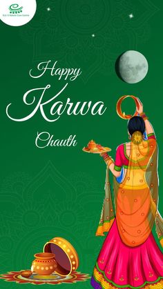 Ele-5 Nature Cure wishes you a happy Karwa Chauth. May this moon bless you and your loved ones with immense success, joy and health. Happy Karwa Chauth! #karwachauth #karwachauth2022 #karwachauthspecial #holisticwellness #ele5naturecure #healthandwellness #festivalwishes2022 #festivalvibes Karva Chauth Video Status, Happy Krvachouth, Karwachauth Wishes, Karwa Chauth Pics, Ganpati Invitation Card